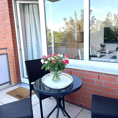 Appartamento Haus Am Waldbad 21