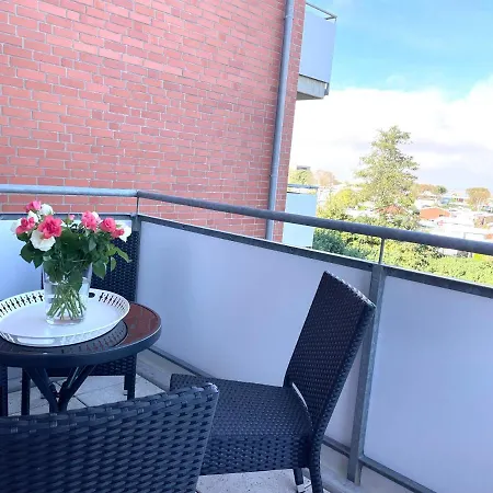 Haus Am Waldbad 21 Appartement *